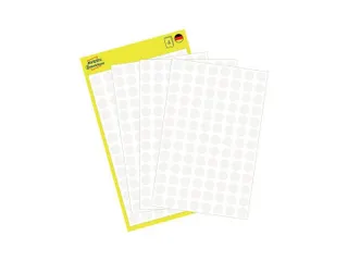 Etiket Avery Zweckform 3175 Rond Ø8mm Wit 416 Stuks - 1
