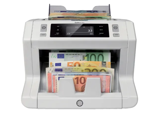 Compteuse De Billet Safescan 2665-s Blanc