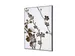 Wanddecoratie Textiel Set A2 Japanse Bloesem Bruin