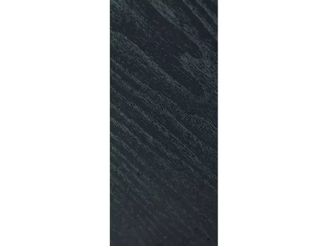 Balie Counter Fabric met Zwart tafelblad 100x32cm