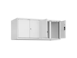opzetkast,v. locker voor scheiding van kleding,4vak.,vak B 300mm