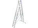 multifunctionele telescoopladder,3x14,sporten,balk L 3,9-10,25m