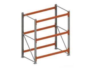 breedvakstelling,grondveld,HxBxD 2200x1995x1100mm,vakl. 1800kg - 2