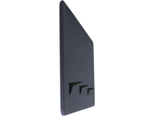 Panneau pour poste de travail assis-debout 160x80cm Noir