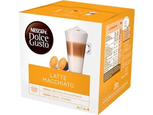 Dolce Gusto koffiecapsules Latte Macchiato