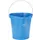 Vikan 56943 emmer 12 Liter met schenktuit Metaaldetecteerbaar Blauw