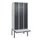 locker voor scheiding van kleding,HxBxD 2120x900x815mm,3vak