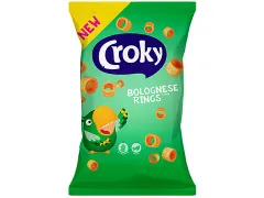 Rings Bolognese chips, zakje van 75 gram