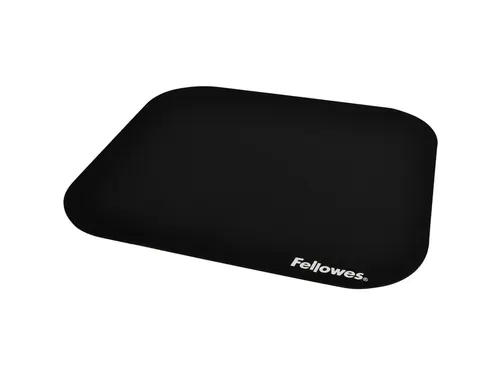 Muismat Fellowes standaard 200x228x4mm zwart