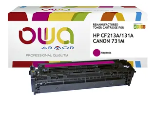 Tonercartridge OWA alternatief tbv HP CF213A rood - 1