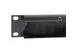 1U borstelstrip-kabelpaneel voor horizontale serverracks