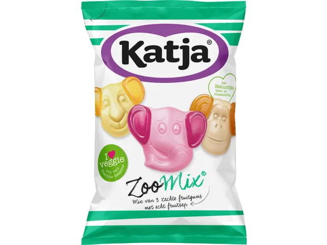 Snoep Zoo Mix Vegan Zak 225 Gram