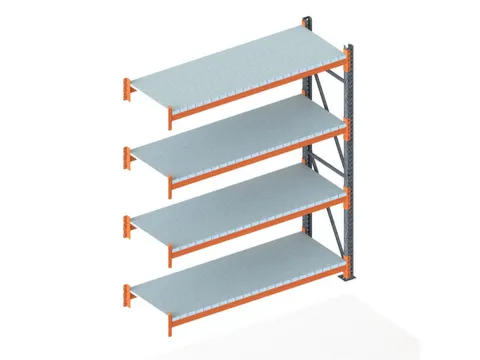 breedvakstelling,aanbouwveld,HxBxD 2700x2310x800mm,vakl. 1900kg