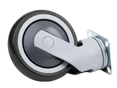 Ecolab Vario Maxx Ergo-wiel 125mm met rem per stuk