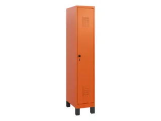 schoollocker,HxBxD 1630x300x500mm,1vak,vak B 300mm,draaigrendel,voeten - 2