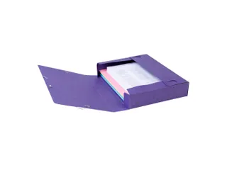 CARTOBOX glanskarton rug 60mm paars - 4