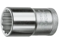 D 19 1/2W Dopsleutel 1/2 inch 12-punt 1/2W