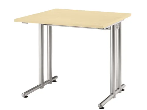 Bureau Terra Nova Hxbxd 720x800x800mm Esdoorn