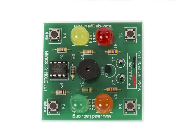 Madlab Electronic Kit - Mollen Meppen