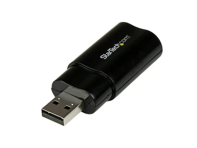 Adaptateur Carte Son USB vers Audio Stéréo