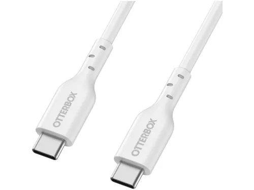 OtterBox Standaard Datatransferkabel USB-C naar USB-C 1m wit