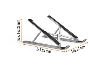 Laptopstandaard Durable FOLD - 17