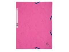 Pk3 Elastomap glansk art.3klep A4 Candy