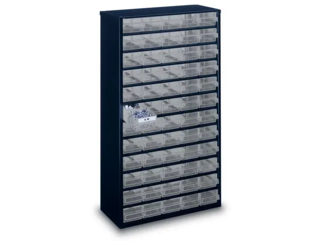 Magazijnunit Staalplaat Behuizing Hxbxd 555X307X150Mm 60Lades