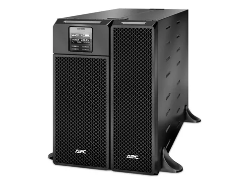 APC Smart-UPS On-Line SRT6KXLI - 6kW/VA, 6x C13, 4x C19, hardwire 1 fa
