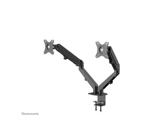 Monitorarm Full Motion 2 Schermen Tot 27 Inch Zwart DS70-700BL2 - 7