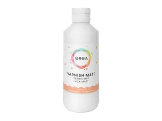 Vernis Qrea mat 250ml - 1