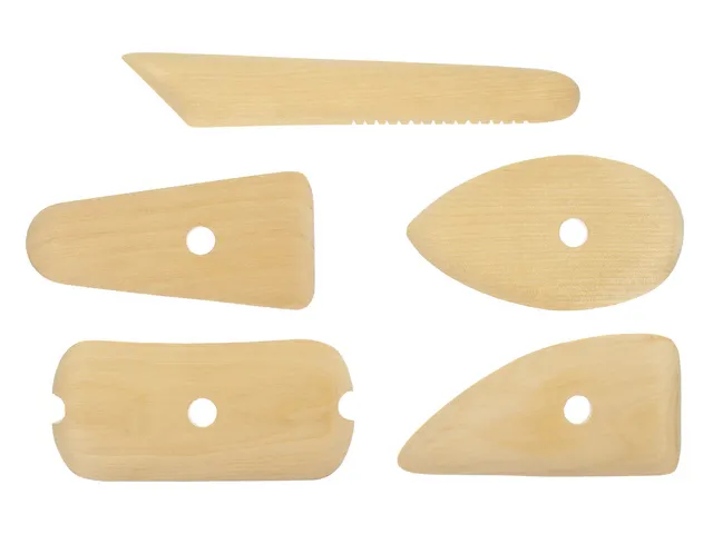 Lomer Kangaro hout set 5 stuks