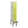 Dubbeldekse dekenkist,HxBxD 1950x300x815mm,1x2vak.,vak B 300mm