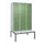 locker voor scheiding van kleding,HxBxD 2120x1200x815mm,3vak