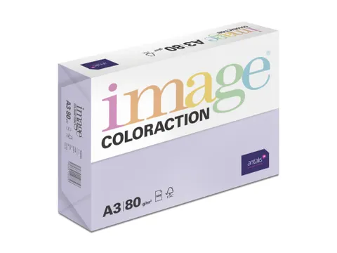 Kopieerpapier Tundra Lila A3 80 Gram 500 Vel