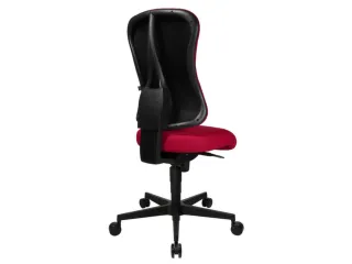 Topstar Bureaustoel Art Comfort met synchroonmechanisme Rood - 3