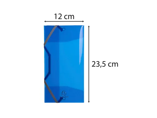 Elastomap met 3 kleppen IDERAMA PP in polypropyleen 5/10e 25x12cm