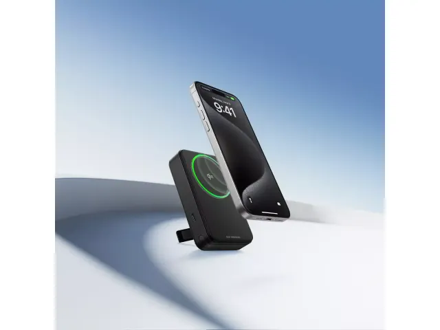 EcoFlow RAPID 10000mA Magnetic Powerbank Zwart