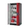 Kast Voor Gevaarlijke Stoffen,V. Brandbare/Giftige Stoffen,Type 90