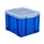 Opbergbox Really Useful 35 liter 480x390x310mm transparant blauw