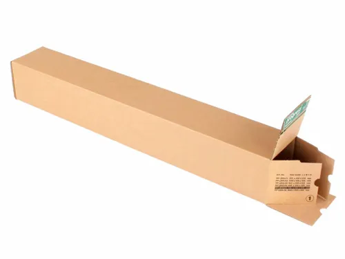 Verzendkoker Raadhuis vierkant A1 610x105x105mm krimp a 10 binnenmaat