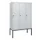 locker,HxBxD 1950x1200x500mm,3vak,vak B 400mm,draaigrendel