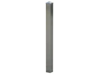 Afzetpaal Rvs 70X70Mm H 900Mm In Beton Te Gieten - 1