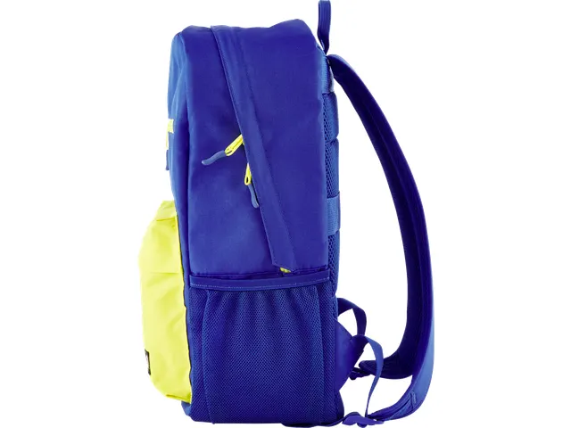 HP Campus 15.6 inch Notebook Backpack Blauw/Geel 7K0E5AA