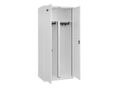 PBM-locker,HxBxD 1850x800x500mm,2vak,vak B 400mm,cil.-slot