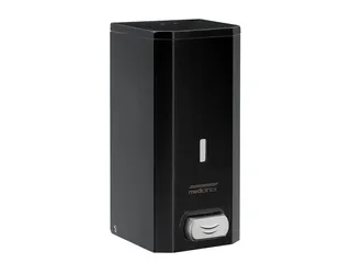 Foamzeepdispenser Rvs Zwart 1500 Ml - 1