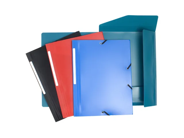 Elastomap PP opaak 3 klep geassorteerd