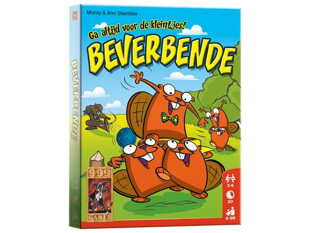 999Games Kaartspel Beverbende 6+
