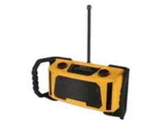 OUTLET Radio de chantier robuste DAB/DAB+/FM 2 x 2,5 W