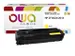 Tonercartridge OWA alternatief tbv HP CF402X geel